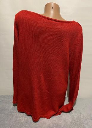 Женская кофточка свитер большой размер (лот№81)4 фото