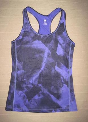 H&m (s) спортивная майка женская