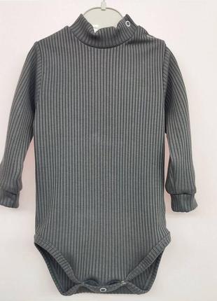 Боди с длинным рукавом