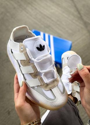 Кроссовки adidas niteball white3 фото