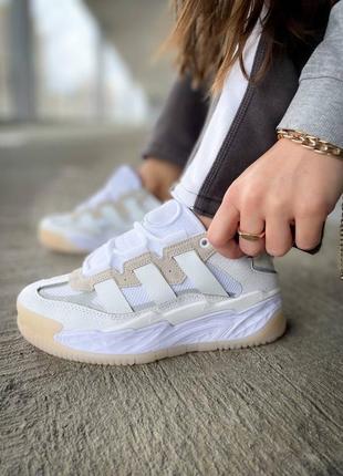 Кроссовки adidas niteball white