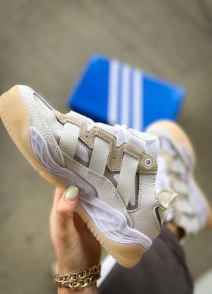 Кроссовки adidas niteball white4 фото