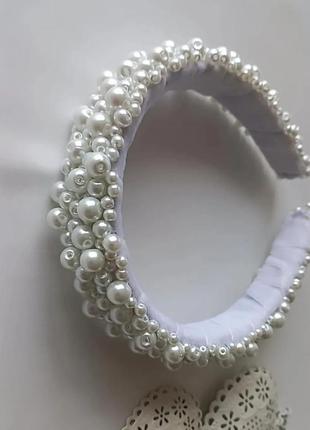 Ободок ручной работы