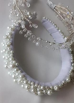 Ободок ручной работы