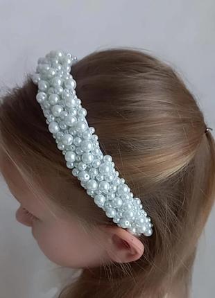 Ободок ручной работы