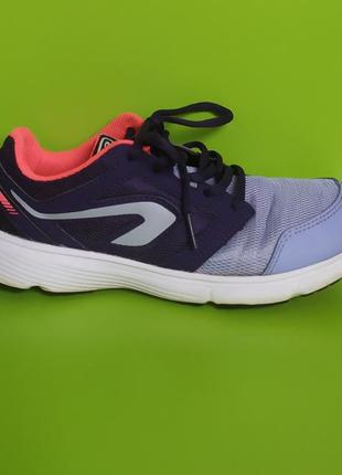 Фіолетові кросівки kalenji, 3610 фото