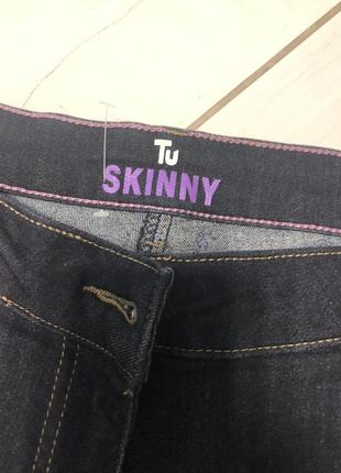 Высокие джинсы skinny7 фото