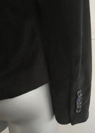 Стильный пиджак mexx из бархата5 фото