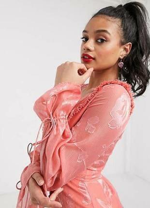 Платье  asos с люрексом 3