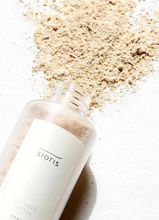 Мягкий энзимный скраб sioris my soft grain scrub 45 g2 фото