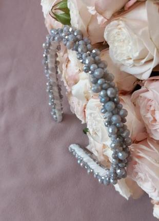 Обруч кришталевий ручної роботи