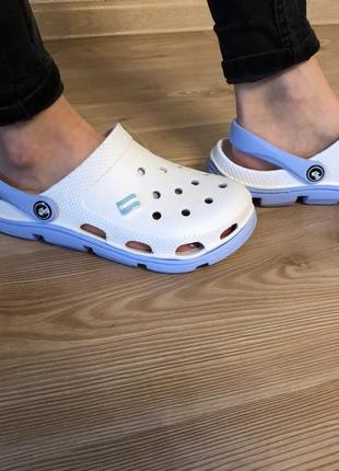 Кроксы женские купить crocs шлёпанцы тапочки2 фото