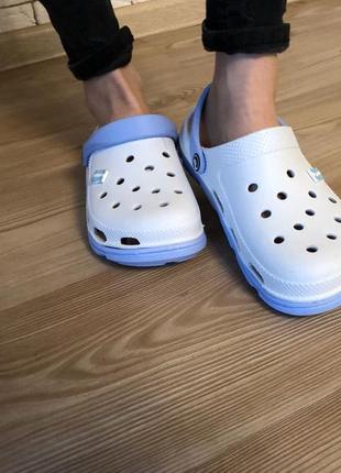 Кроксы женские купить crocs шлёпанцы тапочки3 фото