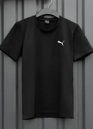 Футболка з логотипом puma