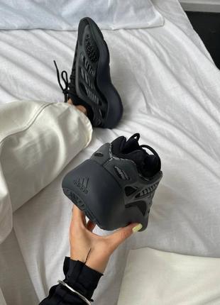 Кроссовки женские adidas yeezy boost 700 v3 «&nbsp;black alvah&nbsp;»6 фото