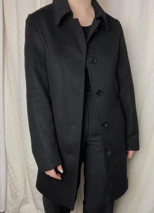 Вовняне пальто швейцарського бренду paul kehl базове кежуал шерстяне маленький...