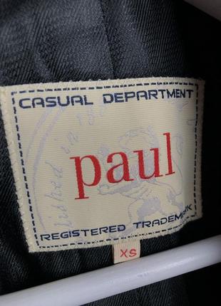 Вовняне пальто швейцарського бренду paul kehl базове кежуал шерстяне маленький...