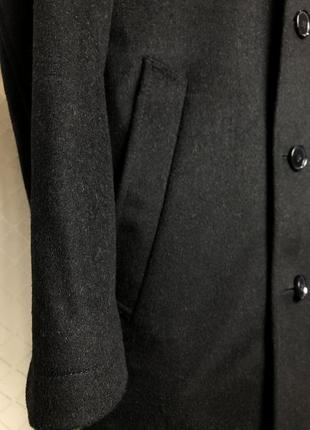 Вовняне пальто швейцарського бренду paul kehl базове кежуал шерстяне маленький...