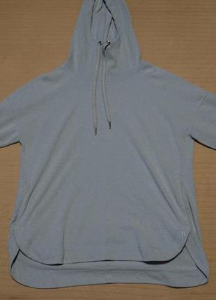 Мягенький фирменный худи холодного голубого цвета sweaty betty великобритания xl.