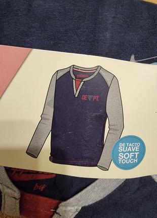 Реглан на хлопчика, кофта з принтом 7