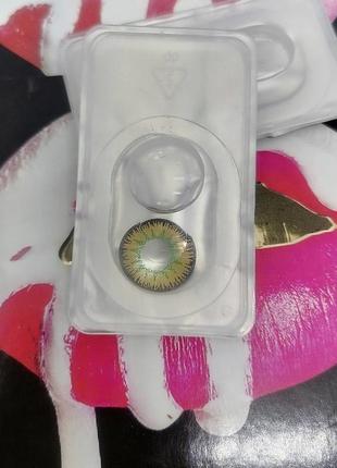 Цветные линзы cosplay