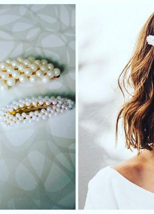 Заколка з камінням