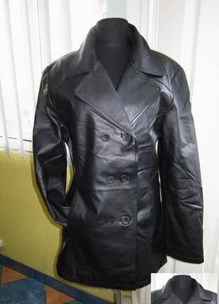 Класична жіноча шкіряна куртка yessica. лот 4421 фото