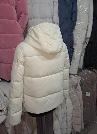 Демісезонна куртка жіноча,  осіння курткочка,  євро-зима6 фото