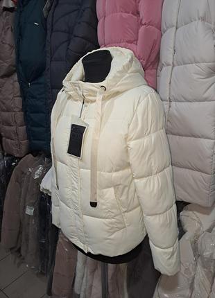 Демісезонна куртка жіноча,  осіння курткочка,  євро-зима4 фото