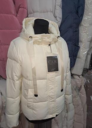 Демісезонна куртка жіноча,  осіння курткочка,  євро-зима5 фото