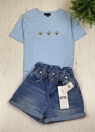 Джинсовые шорты 3