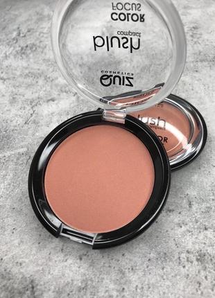 №22 румяна quiz color focus blush 12 г