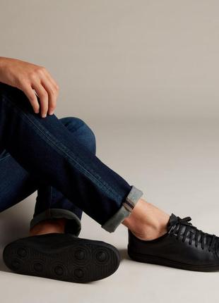 Кроссовки 100% натуральная кожа ~clarks~ вьетнам