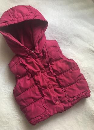 Жилет ,безрукавка 12-18 міс