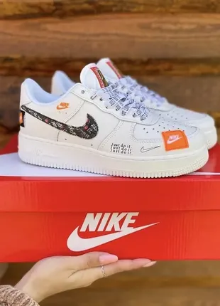 Кроссовки скидка🌷nike air force just do it