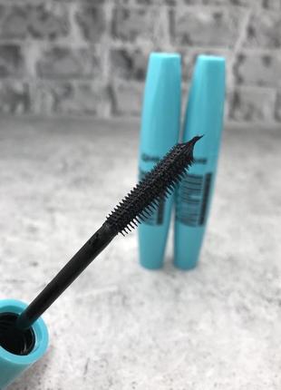 Quiz cosmetics waterproof extreme mascara водостійка туш2 фото