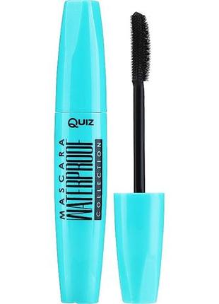 Quiz cosmetics waterproof extreme mascara водостійка туш3 фото