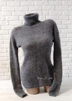 Шикарний гольф з італійської пряжі