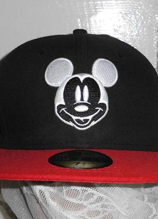 Кепка фулкеп new era "mickey mouse", розмір 58,5