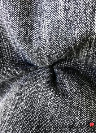 Меланжевый пиджак свободного кроя большой размер xxl 2xl16 р.4 фото