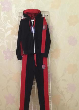 Спортивный костюм для девочек на рост 116,122,128,134,140