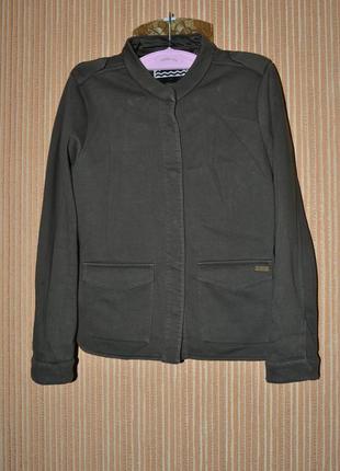 Р. 42/xl maison scotch. пиджак, жакет. кофта хаки.