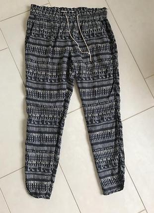 Штаны летние стильные модные дорогой бренд noa noa размер 38 или м