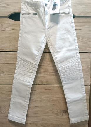🔥горячая цена🔥 крутые белые джинсы republic of kids ❤️ качество 🔥