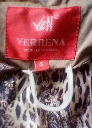 Курточка ветровка с капюшоном verbena3 фото
