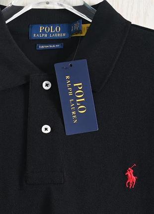 Поло polo ralph lauren 9 кольорів2 фото