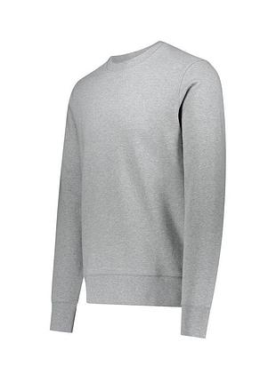 Базовый свитшот adidas originals non logo sweatshirt grey