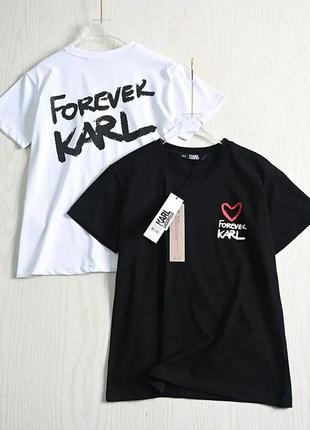 Футболка karl lagerfeld