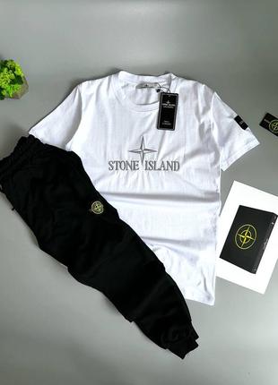 Stone island штаны футболка3 фото