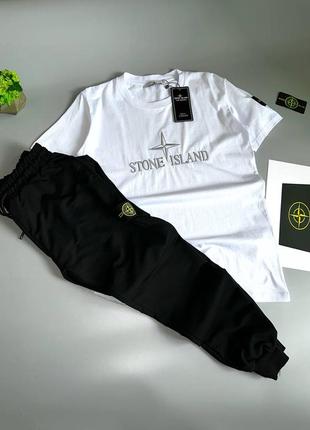 Stone island штаны футболка1 фото